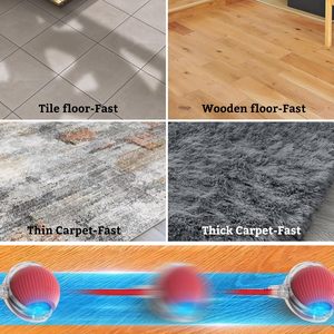 Smart Pet Toy 360 Automatic Interactive Dog Smart Ball Toy With <b>Rope</b> Interactive Cat Toys USB Charger Rolling Ball for Cats - Product Image 5