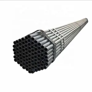 Ot-tubo redondo de precisión enrollado, Tubo Rectangular 53 S235jr 35355jrh Q195 Q235 Q345 Q215, tubo de acero al carbono