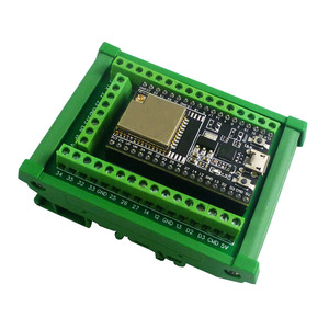 Module adaptateur de bornier à vis à montage sur Rail <span class=keywords><strong>DIN</strong></span> pour contrôleurs industriels PLC Arduiuo ESP32S ESP-WROOM-32 DevKitC <span class=keywords><strong>ESP32</strong></span> - Product Image 5