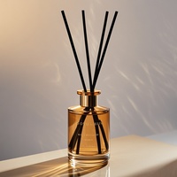 Coffrets Cadeaux de Luxe en Gros de Diffuseurs à Bâtonnets en Verre 500ml avec Huiles Essentielles, DIY, Longue Durée, Arôme Frais, Thème Vin, Boîte d'Arômes
