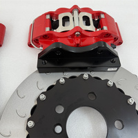 Jekit kaliper rem empat pot 330*28mm untuk BMW 535i LYNK CO 05 E84 2011 Mini Cooper R50 2002-2003