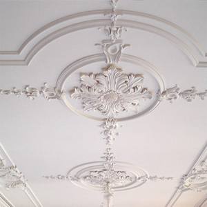 Plâtre mural <span class=keywords><strong>d</strong></span>écoratif, pour le plafond, le salon, couleur rose - Product Image 2