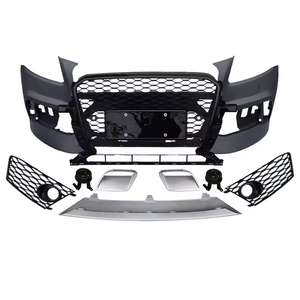 Kit Carrozzeria Paraurti Anteriore Stile RSQ5 per <span class=keywords><strong>Audi</strong></span> <span class=keywords><strong>Q5</strong></span> SQ5 8R 2013-2018 Paraurti Anteriori Auto - Product Image 2