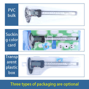Pinza elettronica Vernier calibro 0-150mm ad alta resistenza in plastica strumento di misura in fibra di carbonio calibro Vernier digitale - Product Image 5