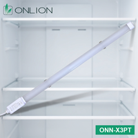 ONN-X3PT Vente en gros, éclairage ultra-lumineux IP65, AC220V, lampe LED pour congélateur, lampes pour réfrigérateur, prix d'usine