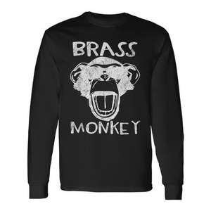 Camiseta de manga larga Brass <span class=keywords><strong>Monkey</strong></span> con diseño <span class=keywords><strong>Funky</strong></span> <span class=keywords><strong>Monkey</strong></span> - Product Image 1