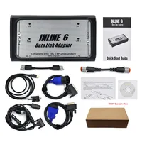 Herramienta de Diagnóstico para Motor Cummins Inline 6 con Software de Activación V7.62/V8.7 12-24V Windows