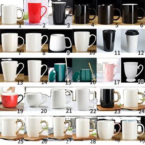 Taza de Cerámica Ecológica Creativa con Impresión de Logotipo, para Beber Agua, Té y Leche, Incluye Caja de Regalo - Product Image 2