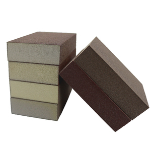 98*69*26mm abrasive sponge sanding blocks