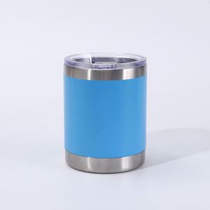 Gobelet de voiture isotherme en acier inoxydable réutilisable de 10 oz, réduit l'utilisation du plastique jetable - Product Image 3