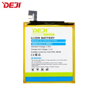 Consumer Electronics BP40 Mobile Phone Battery For Xiaomi Redmi K20 PRO