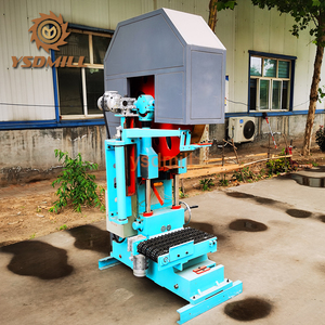 Scierie mobile automatique YSDMILL pour le travail du bois, chariot à bois, scierie à ruban verticale - Product Image 4