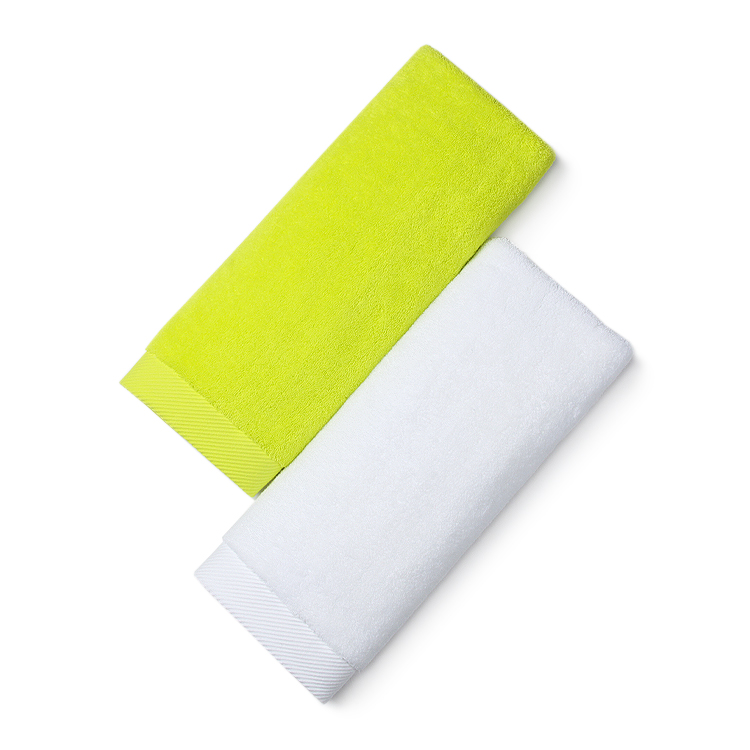 Factory wholesale 100% cotton custom logo travel gym sport towel