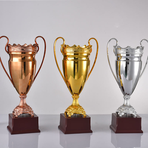 Medallas de Premio Deportivas Personalizadas de Alta Calidad, Trofeo de Metal de Zinc y Hierro, Trofeo de Campeones, Impresión UV, Plateado, para Recuerdo - Product Image 5