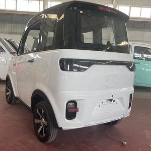 Éxito de Ventas en Europa y América Vehículos Pequeños de Nueva Energía <span class=keywords><strong>Scooter</strong></span> Eléctrico Biplaza con Cabina a la Venta - Product Image 5