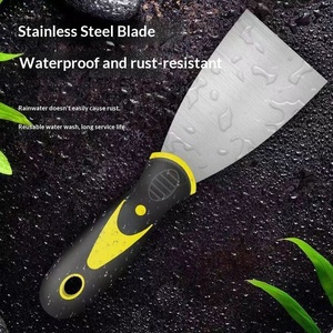 Outils de jardinage DIY, acier inoxydable de 4 pouces, légers avec manche en plastique - Product Image 5