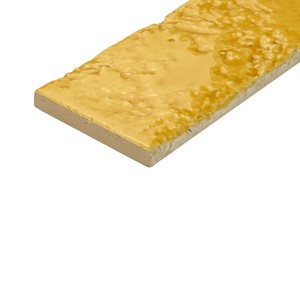 Piastrella Bahia 26 Gialla 6 X 26 Cm Spessore 9 Mm Finitura Lucida Bordi Irregolari - Product Image 3