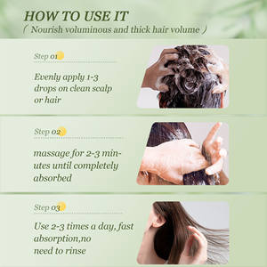 Private Label <span class=keywords><strong>fatto</strong></span> <span class=keywords><strong>in</strong></span> <span class=keywords><strong>casa</strong></span> a base <span class=keywords><strong>di</strong></span> erbe vegane oliva Jojoba ricino rosmarino Avocado e menta piperita <span class=keywords><strong>olio</strong></span> per la crescita dei capelli per gli uomini - Product Image 5