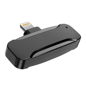 2in1 không dây Lavalier Microphone giảm tiếng ồn ngoài trời phát sóng trực tiếp Loại C sống Microphone - Product Image 6