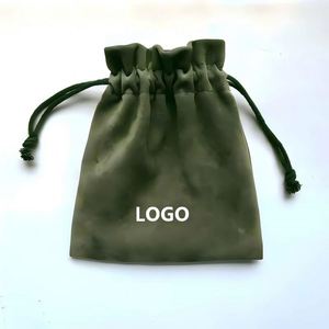 Bolsa de Terciopelo Lavable de Alta Gama con Logotipo Personalizado Reutilizable para Cosméticos, Espejo, Perfume - Product Image 2