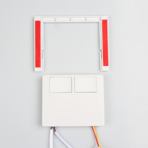 MTHB-1201-B02 đầu vào 110V 240V 12W 1A chống sương mù tiếp sức nút gương chiếu sáng cảm ứng cảm biến Dimmer chuyển đổi với nội bộ cung cấp điện - Product Image 5