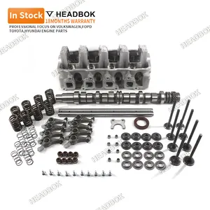 HEADBOK Complete Engine Assembly Cylinder Head F10A 1.0L 11110-80002 For Suzuki Jimny/Sierra/Samurai/Super-carry/SJ410