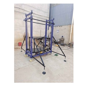 Plataforma Elevadora Móvil de 500 kg, 2-10 m, Andamios Móviles, Plataforma Elevadora Automática, Múltiples Modelos, Plegable, Eléctrica - Product Image 5