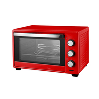 Four électrique domestique multifonction, mini-four grille-pain pour pain, gâteaux, pizzas, poulet rôti, appareil de cuisine