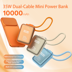 PB930 พาวเวอร์แบงค์ขายส่ง ความจุ 20000mAh ชาร์จเร็ว 45W สายชาร์จคู่ในตัว รับผลิตแบบ OEM ODM สำหรับผู้จัดจำหน่ายทั่วโลก - Product Image 6