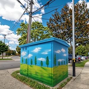 Container ngoài trời loại nhỏ gọn trạm biến áp 11kv 15KV 20kv 500kva 630kva 800kva 1000kva máy biến áp điện - Product Image 4