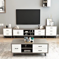 Bureau de direction en forme de L Ulink avec tiroir de rangement, design rectangulaire moderne, option de fixation murale, 30 couleurs disponibles
