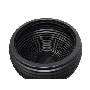 Professional Manufacturer Plastic Factory OEM & ODM Custom Plastic Parts Blow Molding service for Round Plastic Plant planters