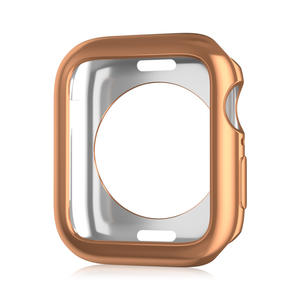 Étui de protection pour <span class=keywords><strong>Apple</strong></span> Watch 7/8/9 en TPU plaqué, avec découpe pour la caméra et trou circulaire, prix usine - Product Image 6