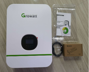 Growatt Collegamento In Parallelo 3Kw PV Inverter Diretta Della Fabbrica Off Grid Solare Convertitore di Fase Split 48V PV Converter - Product Image 3