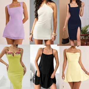 Liquidación de Vestidos para Mujer al por Mayor, Gran Descuento en Ropa Nueva de Marca, <span class=keywords><strong>Venta</strong></span> de Liquidación de Existencias, Vestidos Surtidos al por Mayor - Product Image 5