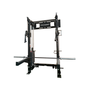 อุปกรณ์ฟิตเนส แร็คพาวเวอร์ติดผนัง เครื่องสมิธพาวเวอร์ - Product Image 3