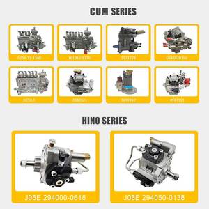 Bagger-Ersatzteil für Delphi DP200 Einspritzpumpe für Perkins JCB 214 Motor 8923A080G 2644F329 - Product Image 6