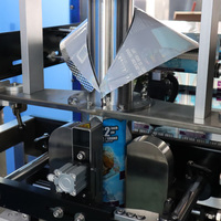 Machine d'emballage alimentaire multifonctionnelle automatique VFFS de petite taille pour le remplissage et la fermeture de sachets en plastique pour le riz et les chips de pommes de terre