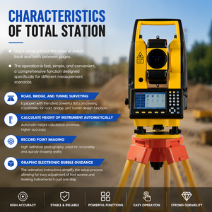 เครื่องมือสำรวจ SOUTH Good Price Total Station N40 แบบไม่ใช้ปริซึม ระยะ 1000 เมตร - Product Image 3