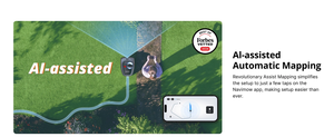 Navimow I110n Cordless 1/4 Acre RTK+Vision AI GPS Navigation App <b>Control</b> IP66 Waterproof Automatic Grass Cutting <b>Robotic</b> Lawn - Product Image 4