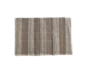 Contemporary Material Fibers Lightning Deals Thick Sturdy & Long Lasting Handwoven Rug Eco-Friendly Jute Handspun Rugs <b>Carpet</b> - Product Image 1