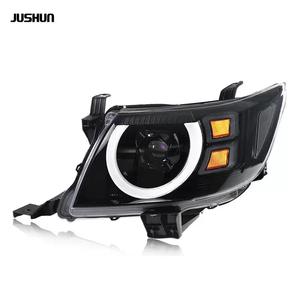 Conjunto de Faros Delanteros Compatible con Toyota Hilux VIGO (con Intermitentes LED), Garantía de Un Año - Product Image 1