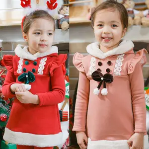 China Supplier Shanghai Red Childrens Clothes Winter Suit