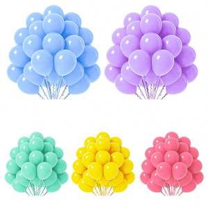Kit de décoration de ballons de 20 pièces de couleur unie pour la remise des diplômes, Halloween, la fête des mères, Pâques - Vente en gros transfrontalière, kit de fête de mariage - Product Image 4
