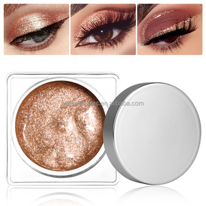 Vente en gros <span class=keywords><strong>Eye</strong></span> <span class=keywords><strong>Liner</strong></span> Vegan Ombre à Paupières Personnalisée Votre Logo Crème Métallique Longue Durée Multi Usage Eyeliner Diamant Paillettes <span class=keywords><strong>Fard</strong></span> À Paupières - Product Image 5