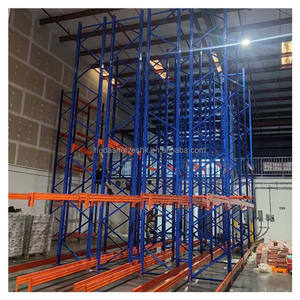 Système d'étagères de stockage industriel Heda Racking, réglable, robuste, en acier, pour entrepôt, à double profondeur, pour palettes - Product Image 3