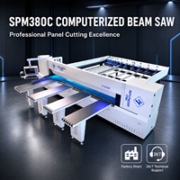Offre Spéciale CNC scie à faisceau Machine à bois pour la coupe de contreplaqué MDF Table de scie à faisceau automatique avec une haute précision