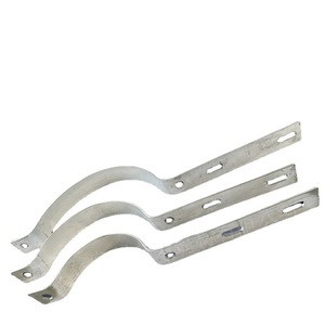 Abrazaderas <span class=keywords><strong>de</strong></span> Cable Eléctrico <span class=keywords><strong>para</strong></span> Poste <span class=keywords><strong>de</strong></span> Servicio Pesado Galvanizadas por Inmersión, Soporte <span class=keywords><strong>de</strong></span> Fijación Anticorrosión <span class=keywords><strong>para</strong></span> Poste <span class=keywords><strong>para</strong></span> Gestión <span class=keywords><strong>de</strong></span> Cables - Product Image 4