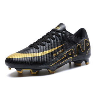 Nuevas zapatillas de fútbol transpirables de estilo transfronterizo para niños y niñas, ideales para entrenamiento en césped artificial y deportes. - Product Image 4