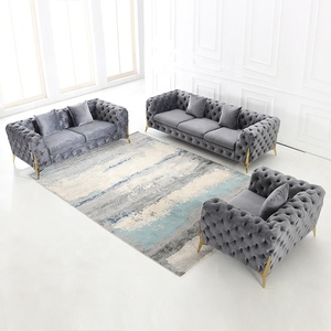 Nouveaux meubles à <span class=keywords><strong>Istanbul</strong></span> Chine usine directe exquise Simple confortable décoration conception peut être personnalisé ensemble de canapé - Product Image 6